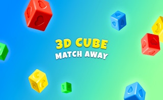 Match Away 3D Cube